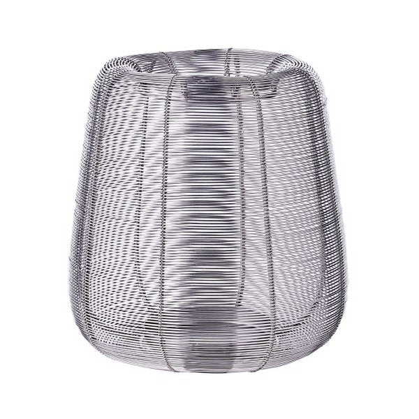 Lantaarn Kurt, zilver, H 24cm