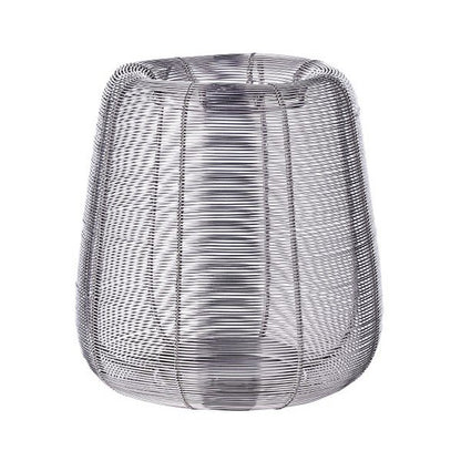 Lantaarn Kurt, zilver, H 24cm