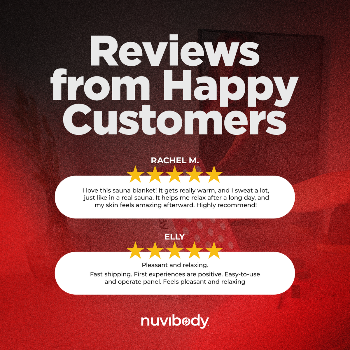 Infrarood Saunadeken Nuvibody®