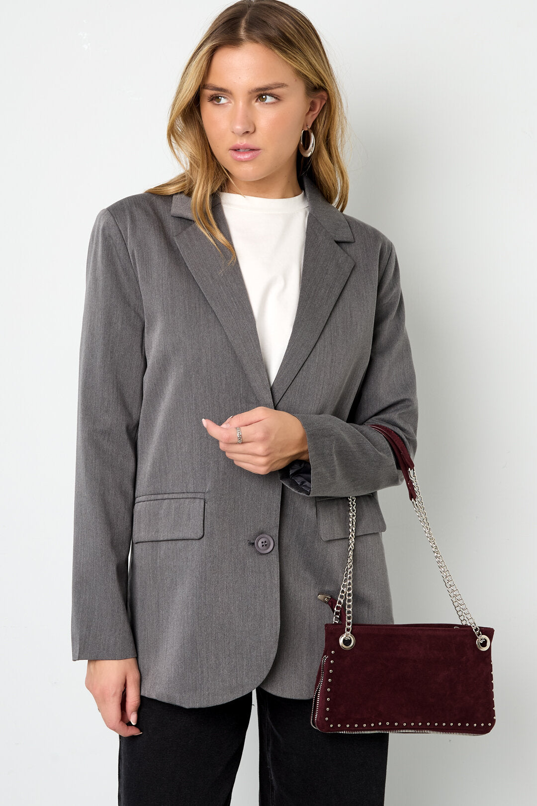Shopper Bags Geometric Casual Flannel Daily Accessories