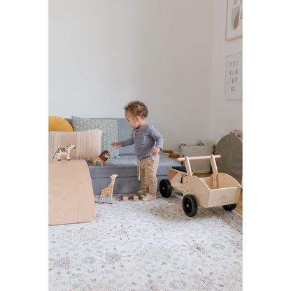Kinderfeets houten bakfiets
