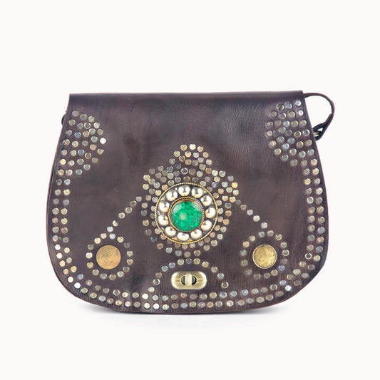 Leren Tas ‘Jade’