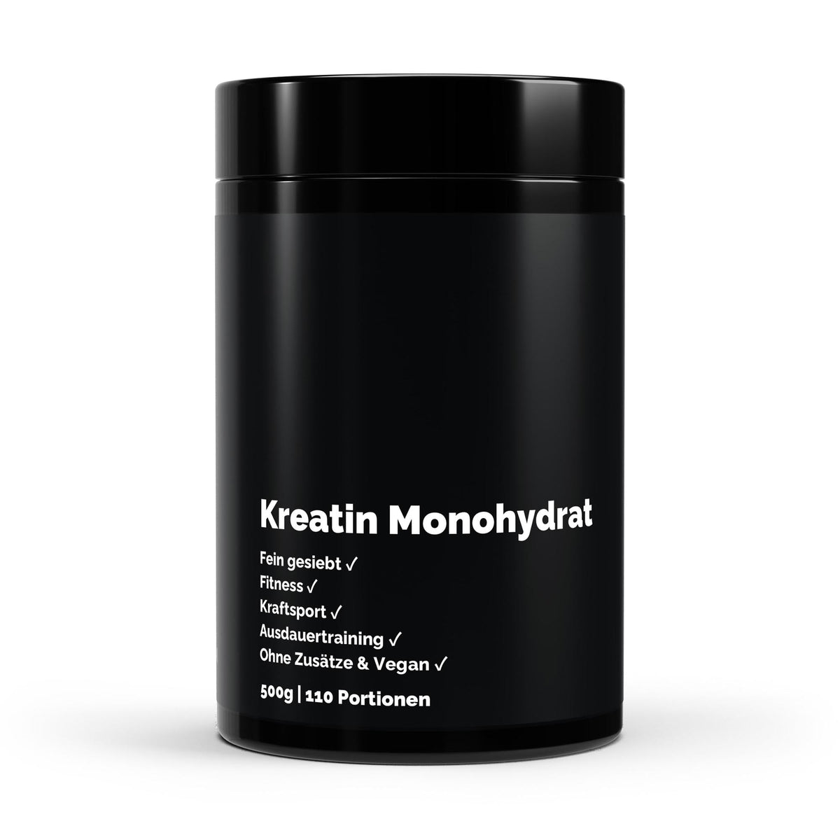 Creatine Monohydraat - Neutraal van Smaak - 500g