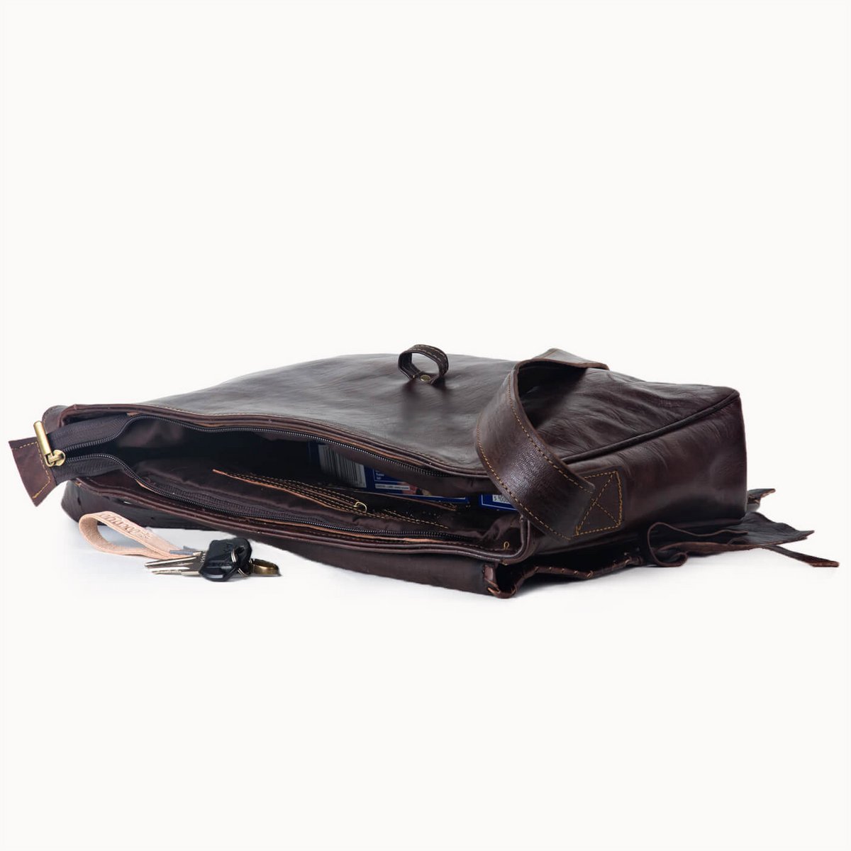Leren Tas 'Zulu'