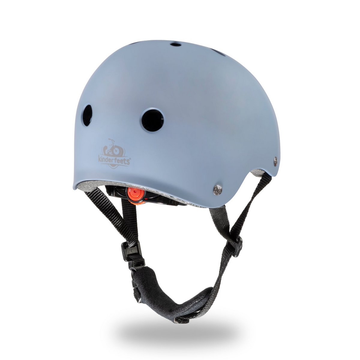 Kinderfeets kinderhelm voor op de fiets / fietshelm voor kinderen - mat Lei Blauw