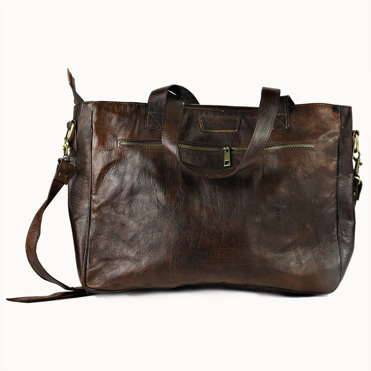 Leren Tas ‘Bisou’
