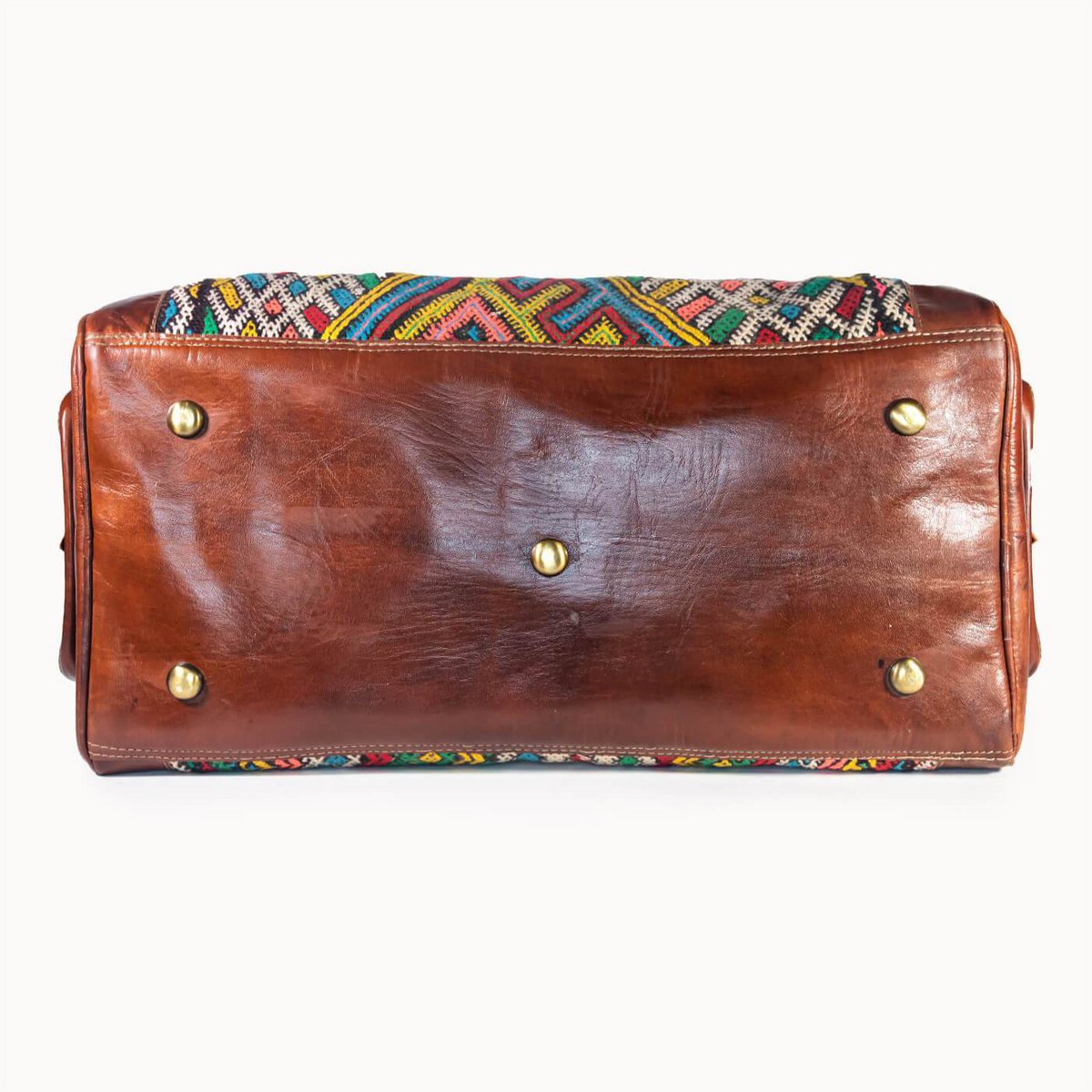 Leren Tas 'Kilim X'