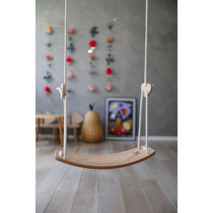 Kinderfeets Houten schommel