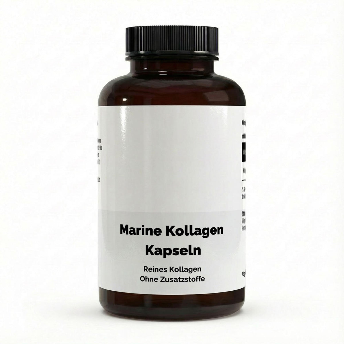 Marine Collageenpeptiden (2000-5000 DA) - 120 Capsules