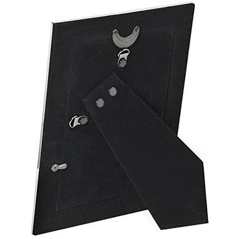 EDZARD set van 2 fotolijsten Florence voor foto 10 x 15 cm, edel verzilverd, aanslag beschermd, met 2 hangers