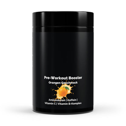 Pre-Workout Booster Sinaasappel - 520g