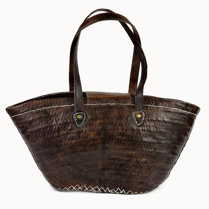 Leren Mand 'Saint Tropez'