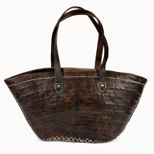 Leren Mand 'Saint Tropez'