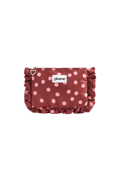 Make-uptassen met stippen, casual polyester, dagelijkse accessoires