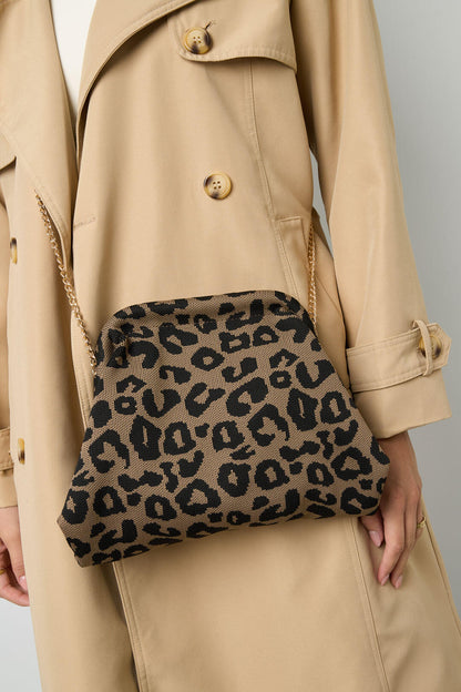 Beach Bags Leopard Print Casual Polyester Daily Accessories