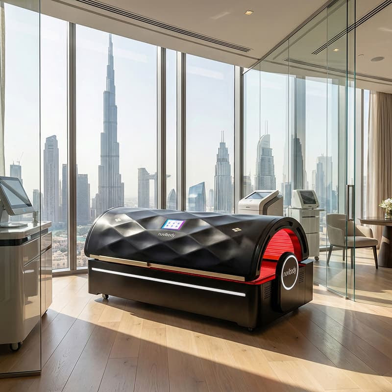 Nuvibody Pro Bed® Rood Licht therapie bed