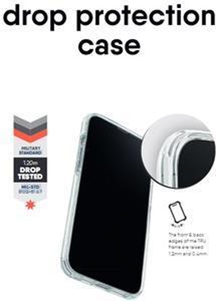 Drop Protection Case - Clear, Galaxy A17 / A26