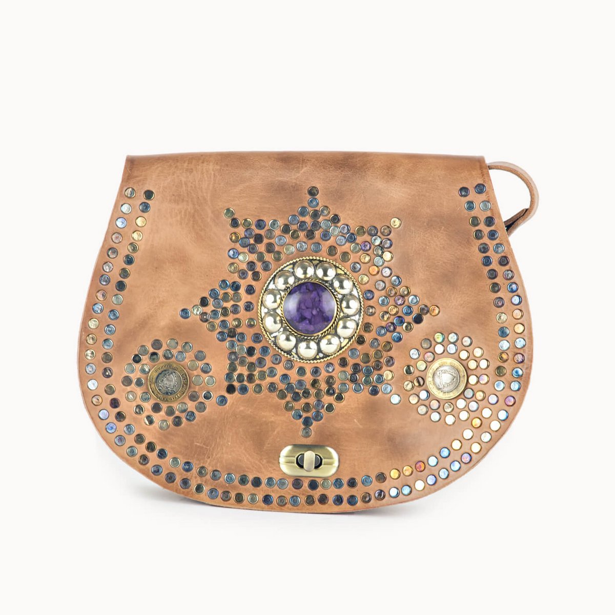 Leren Tas ‘Odalis’
