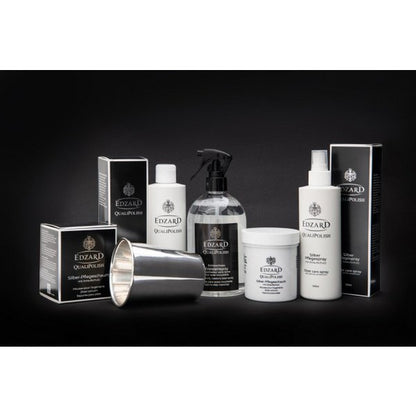 EDZARD QualiPolish® zilververzorgingsschuim met aanslagbescherming, inhoud 200 gram