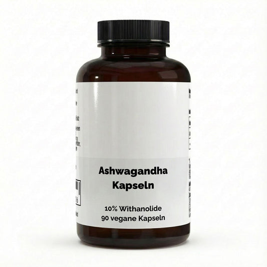 Ashwagandha (10% Withanoliden) - 90 vegan Capsules