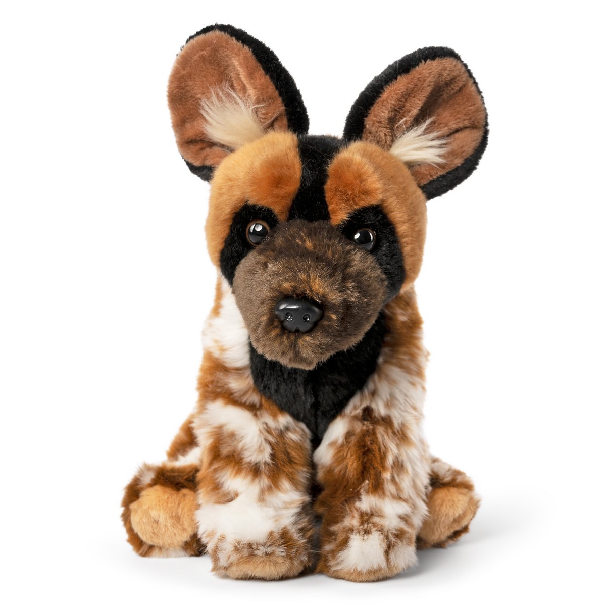 Living Nature knuffel African Wild Dog speelgoed hond