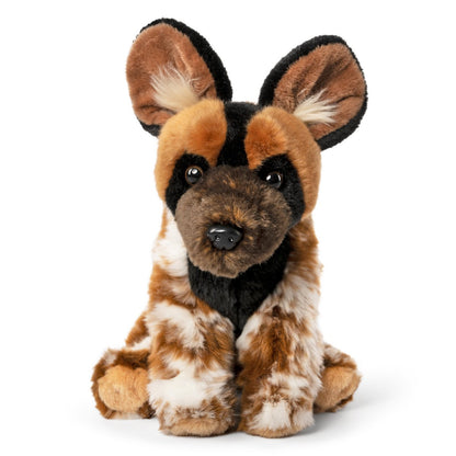 Living Nature knuffel African Wild Dog speelgoed hond