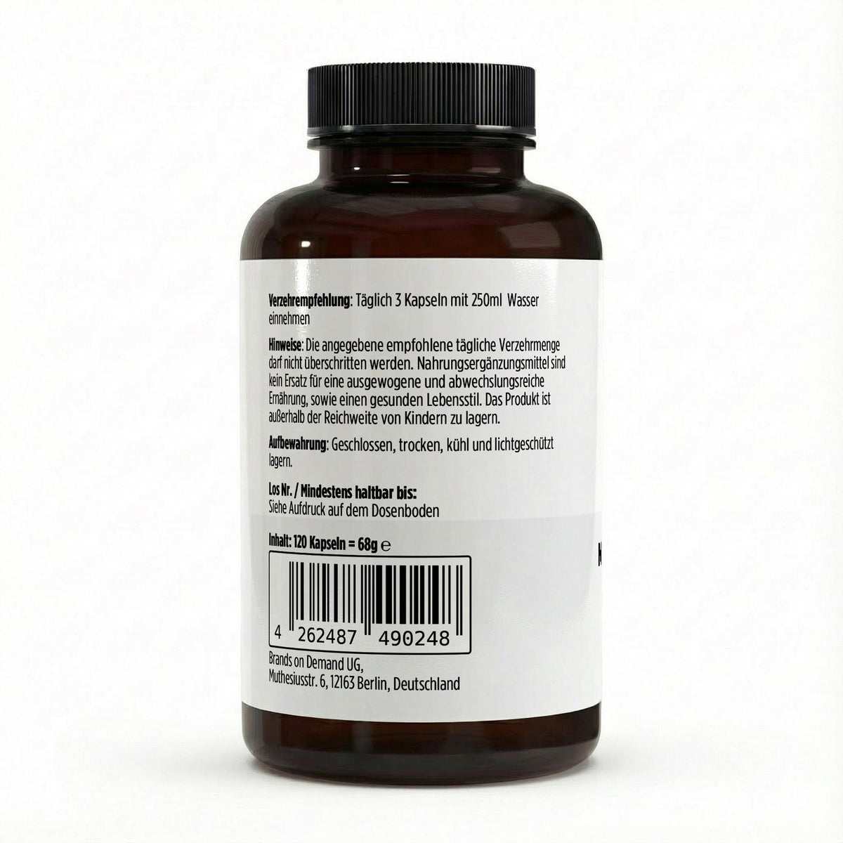 Marine Collageenpeptiden (2000-5000 DA) - 120 Capsules