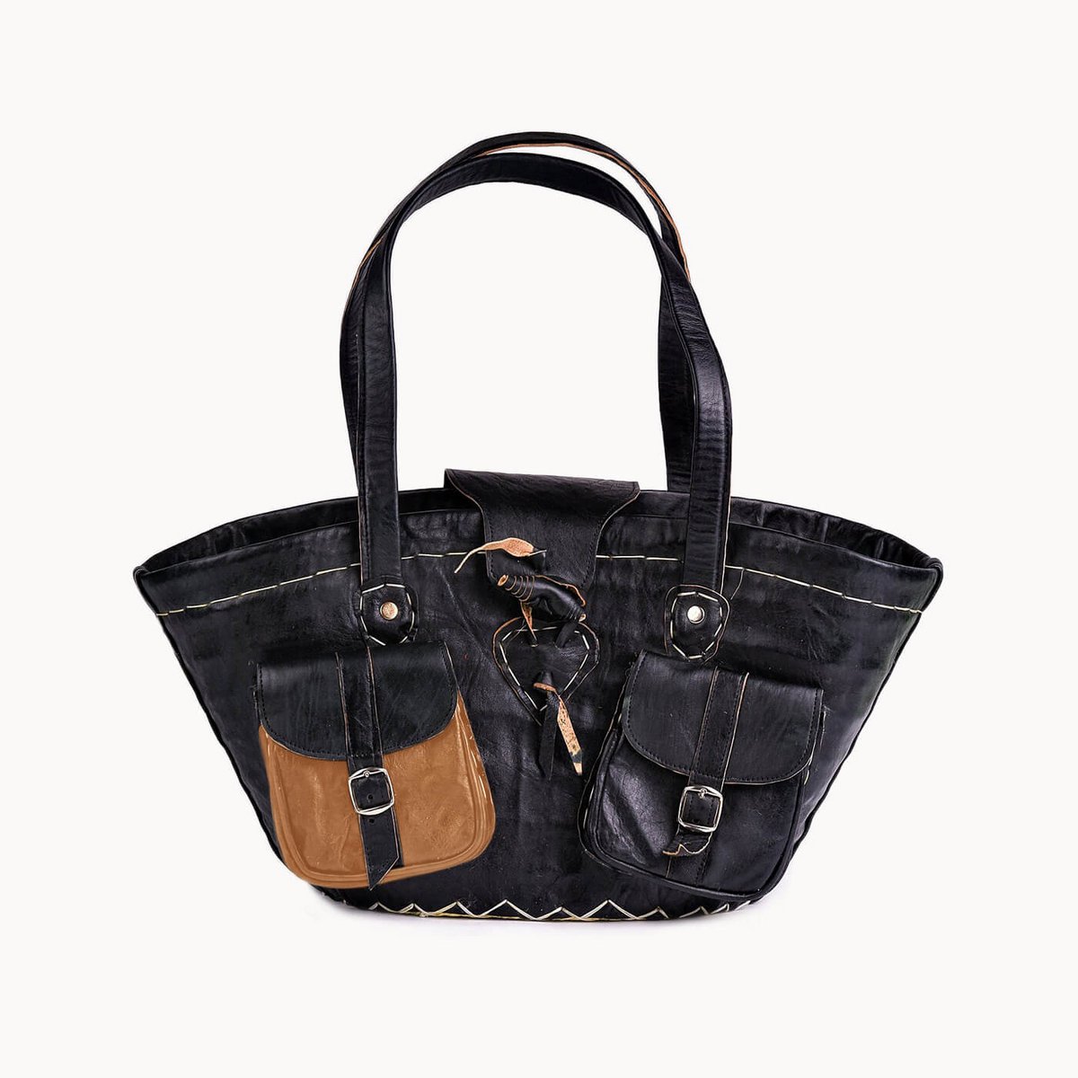 Leren Mand 'Saint Tropez'