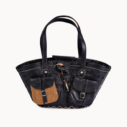 Leren Mand 'Saint Tropez'
