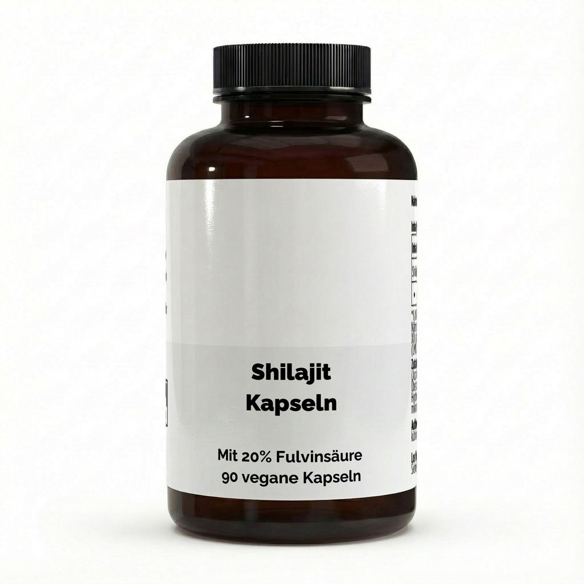 Shilajit (20% Fulvinezuur) - 90 vegan Capsules