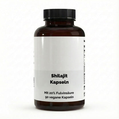 Shilajit (20% Fulvinezuur) - 90 vegan Capsules