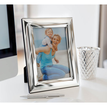 EDZARD fotolijst fotolijst Gela voor foto 9 x 13 cm, verzilverd, aanslagbestendig