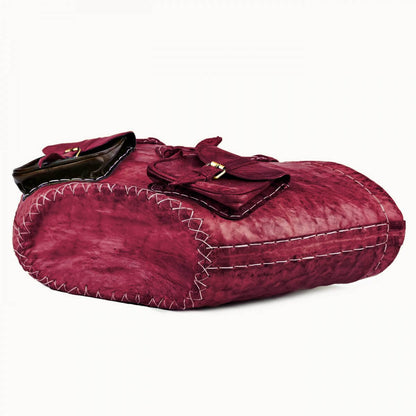 Leren Mand 'Saint Tropez'