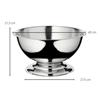 EDZARD champagneschaal Cara set van 2 Ø 40 cm