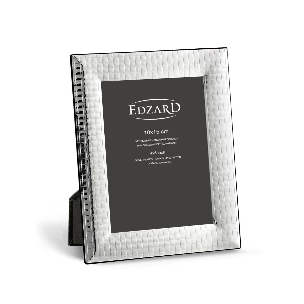 Fotoframe Forli (10x15 cm), zilverkleurig, start -Up beschermd