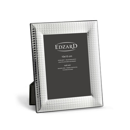 Fotoframe Forli (10x15 cm), zilverkleurig, start -Up beschermd