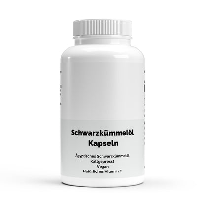 Egyptische Zwarte Komijnolie - 240 vegan Softgels