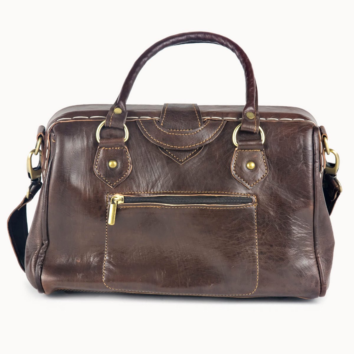 Leren Tas 'Frou'