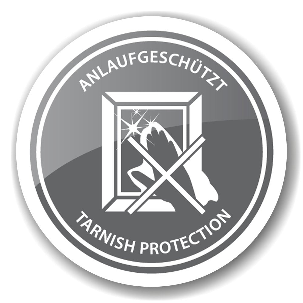 EDZARD fotolijst Otto voor foto 10 x 15 cm edel verzilverd, aanslag beschermd, met 2 hangers