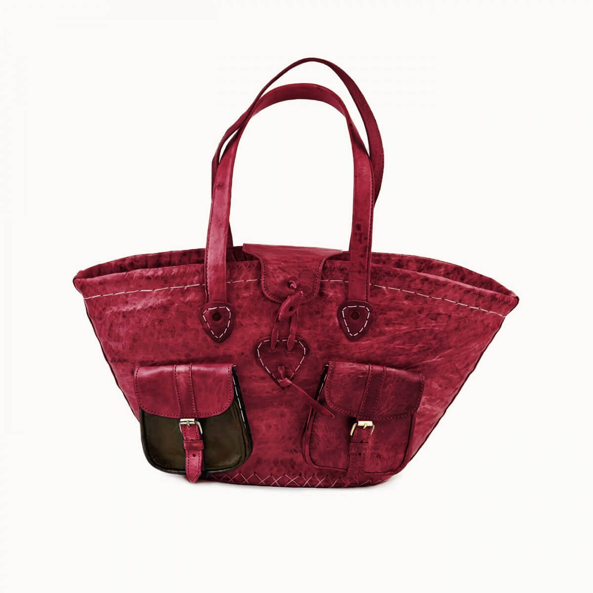 Leren Mand 'Saint Tropez'