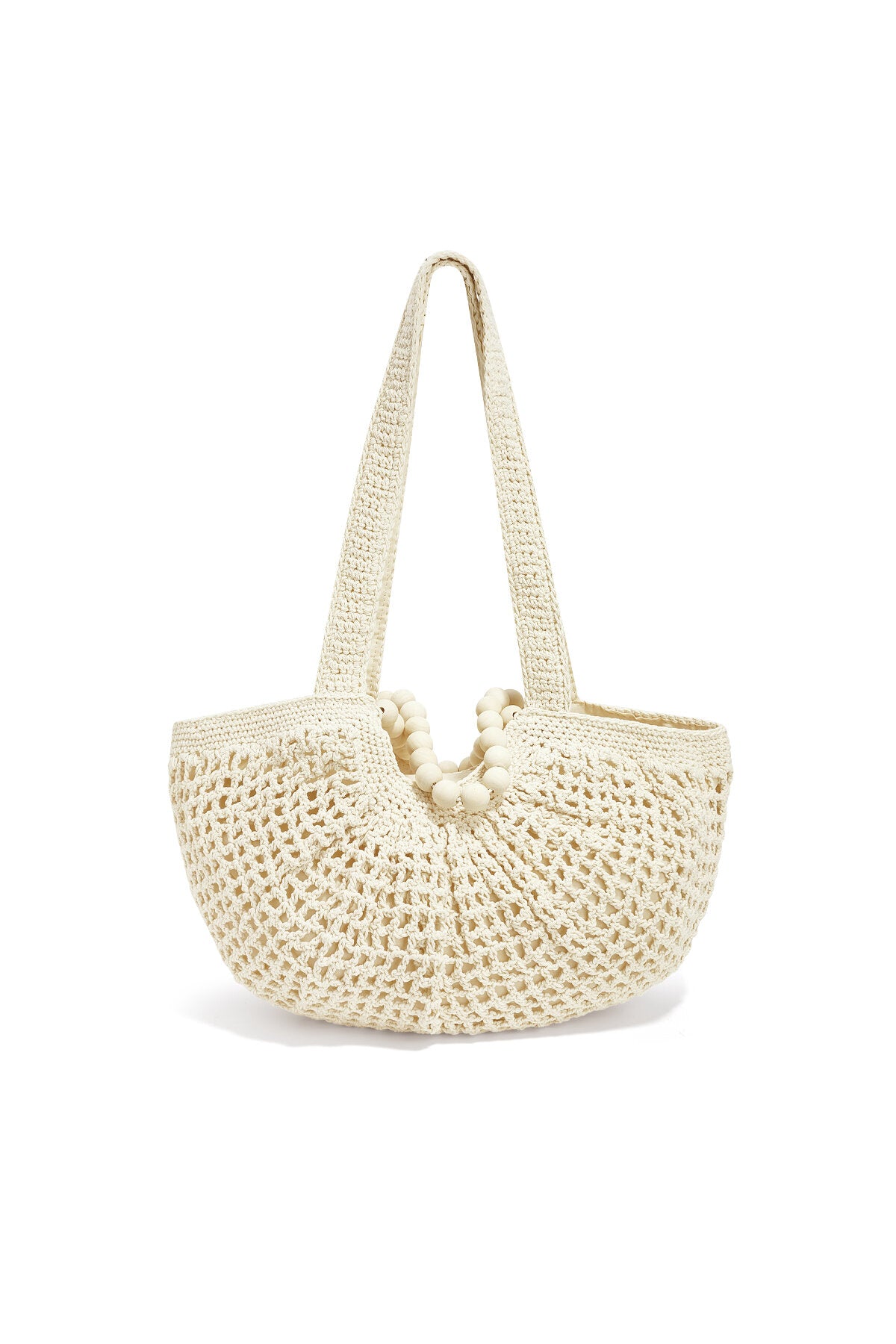 Beach Bags Solid Color Casual Cotton Daily Accessories