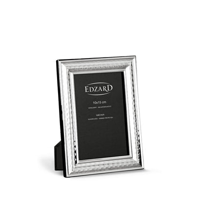 EDZARD fotolijst Urbino voor foto 10 x 15 cm, edel verzilverd, aanslag beschermd, met 2 hangers