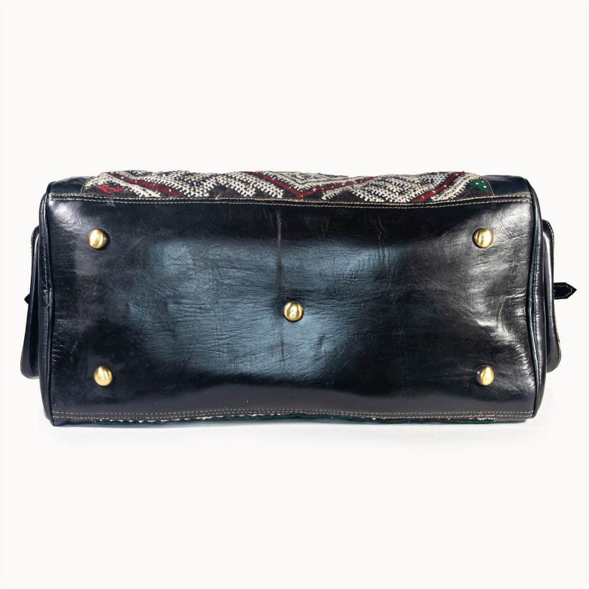 Leren Tas 'Kilim X'