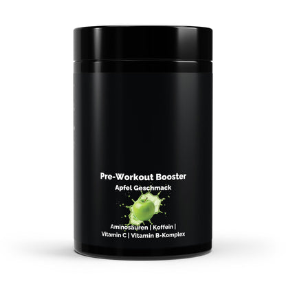 Pre-Workout Booster Appel - 520g