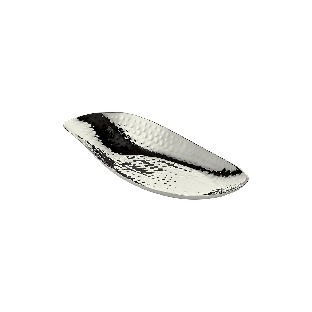 Montana schaal (L 22,5 cm), vernikkeld roestvrij staal