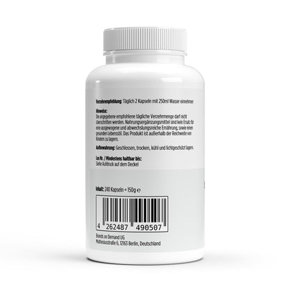 Egyptische Zwarte Komijnolie - 240 vegan Softgels