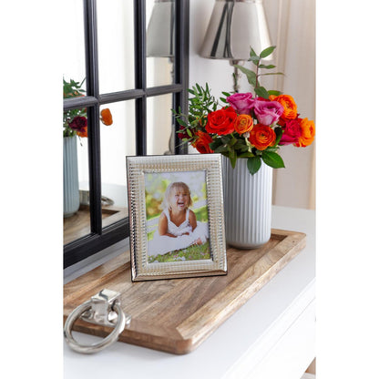 Fotoframe Forli (10x15 cm), zilverkleurig, start -Up beschermd