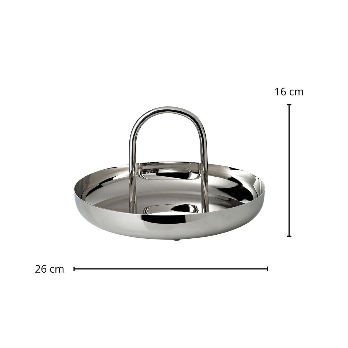 Servierschale Apus, (Ø 26 cm, h 16 cm)