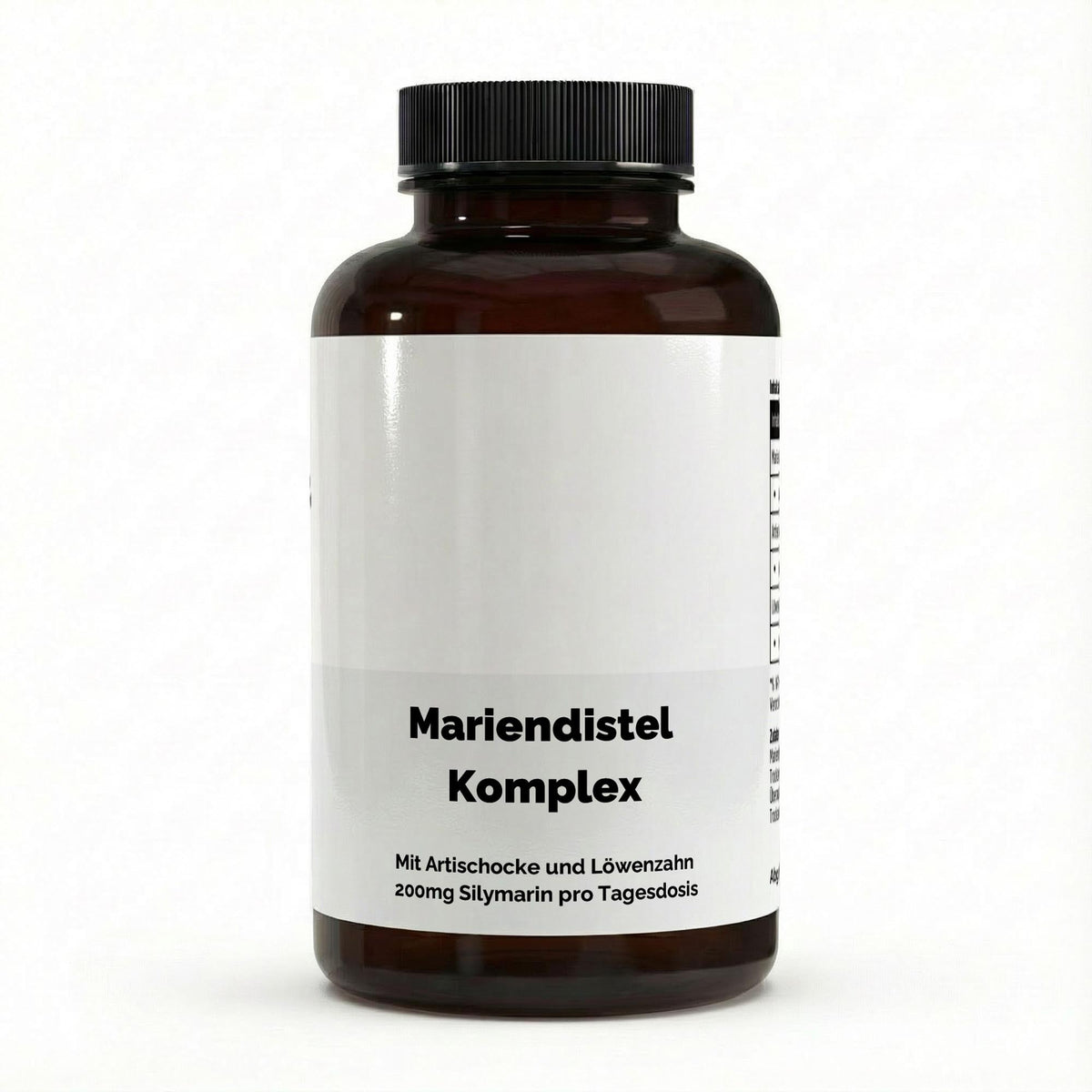 Mariadistel Artisjok Paardenbloem Complex - 120 Capsules