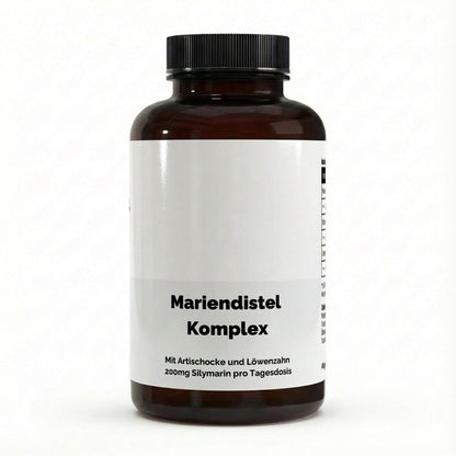 Mariadistel Artisjok Paardenbloem Complex - 120 Capsules